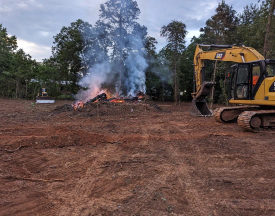 Rockett Grading Land Management c