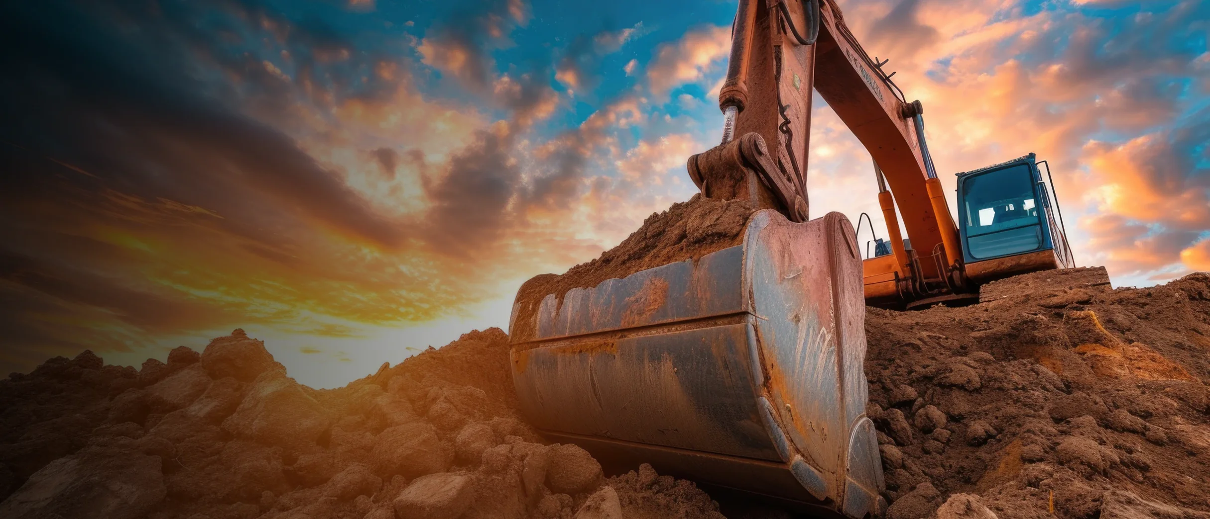 Rockett Grading Land Management hero